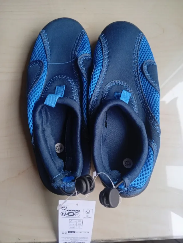 Escarpines niño talla 33/34