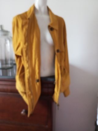 Parka temporada piel melocotón