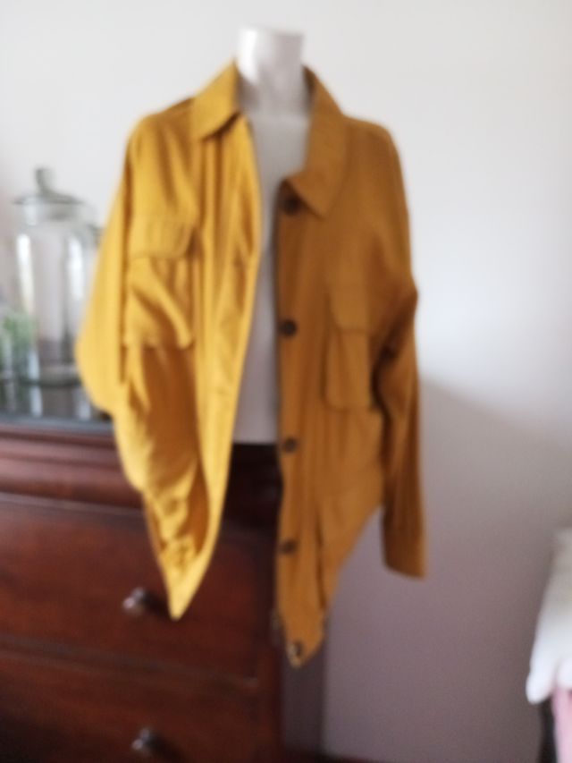 Parka temporada piel melocotón