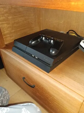 Consola PS4 (PlayStation 4) Negra + Mando