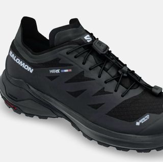 Zapatillas Salomon Senderismo Negras para Mujer.