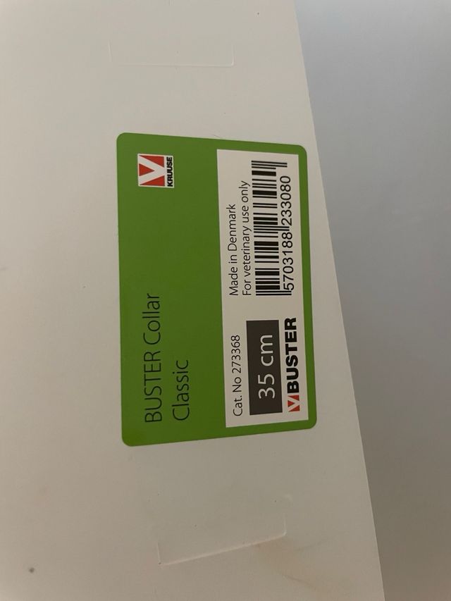 Cono protector para perros