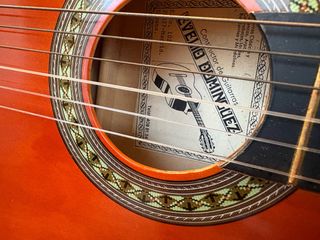 Guitarra Española Evelio Domínguez infantil junior
