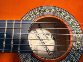 Guitarra Española Evelio Domínguez infantil junior