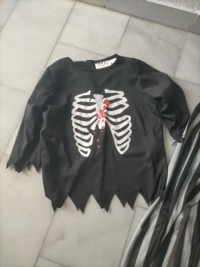 Disfraz esqueleto Halloween