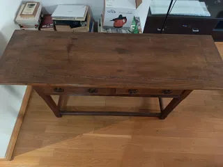 Mesa vintage madera 1965