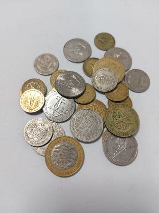 Lote 26 monedas África Occidental Francesa