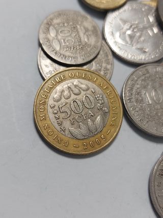 Lote 26 monedas África Occidental Francesa