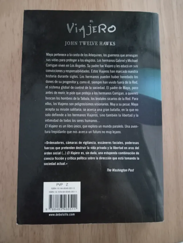 Libro El Viajero