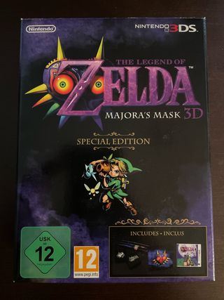 Zelda Majora's Mask 3D Special Edition