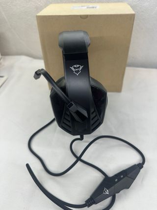 Auriculares gaming Trust GXT micrófono plegable