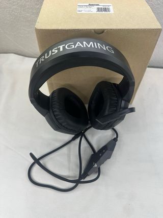 Auriculares gaming Trust GXT micrófono plegable