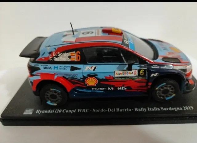 Hyundai i20 WRC D. Sordo 1/24