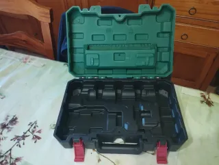 Maletín Carraca Batería Parkside PAR12B1