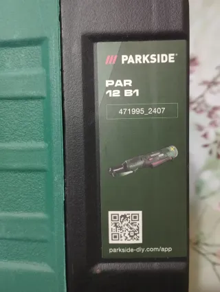 Maletín Carraca Batería Parkside PAR12B1