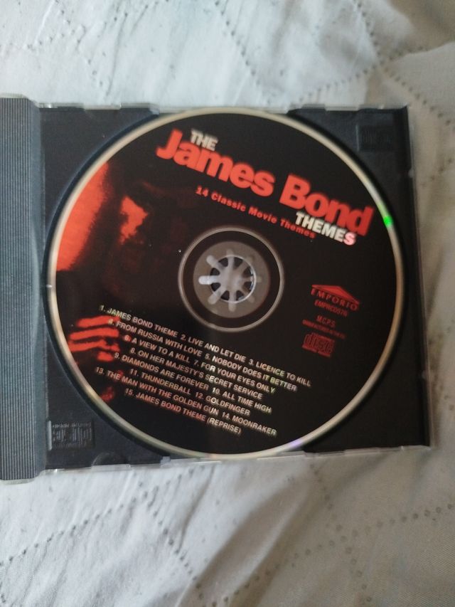 CD The James Bond Themes - 14 Classic Movie Themes