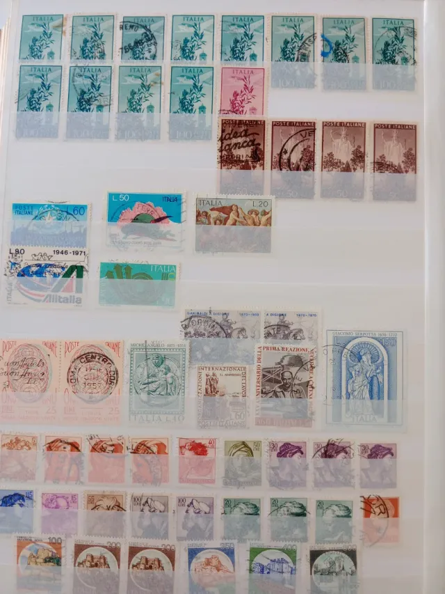 Lote sellos Italia y Colonias