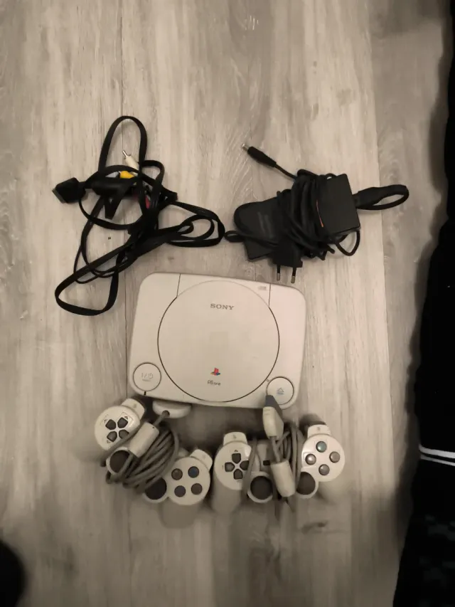 Consola Sony PS one Blanca