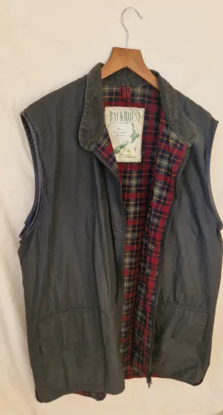 Gilet Backhouse vintage anni '90