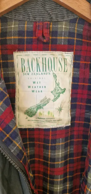 Gilet Backhouse vintage anni '90