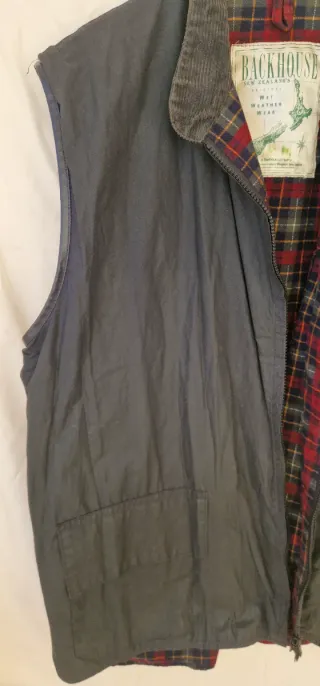 Gilet Backhouse vintage anni '90