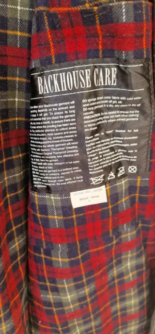 Gilet Backhouse vintage anni '90