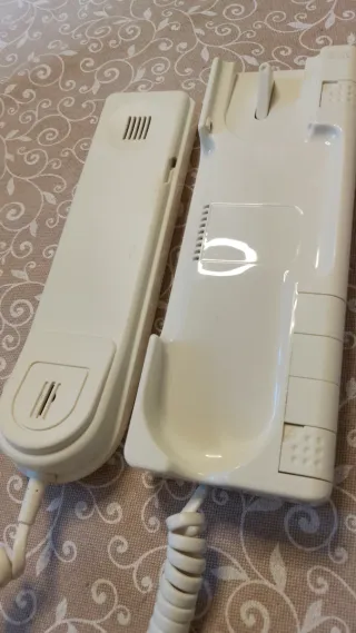 Citofono bianco Urmet 1130/11