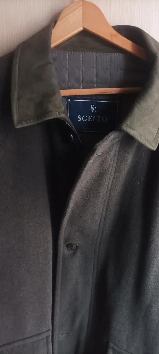 Chaquetón de invierno SCALPERS verde M