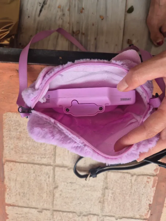 Lote 3 bolsos niña unicornio, minnie, gato