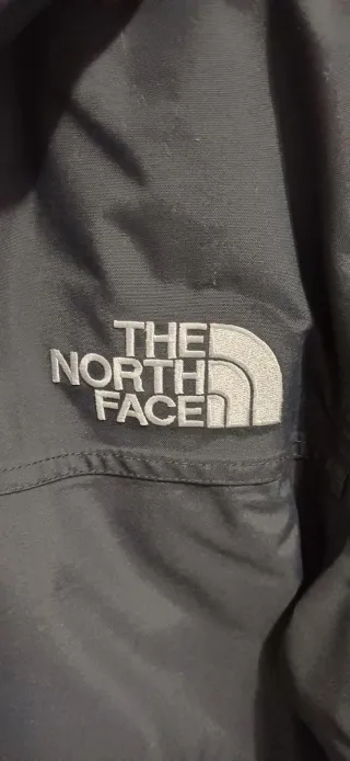 Chaqueta The North Face Negra con Capucha