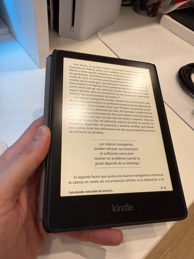 Kindle Paperwhite 11a generazione nero/grigio