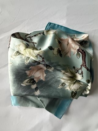 Pañuelo Seda Van Gogh Flores