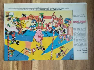 Comic original Micky Mouse año 1952