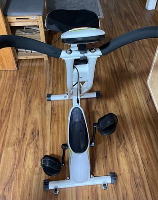 Bicicleta Estática BH Plegable