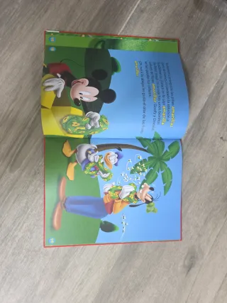 Colección libros y DVD La Casa de Mickey Mouse