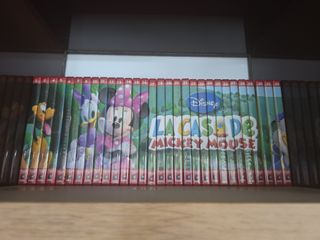 Colección libros y DVD La Casa de Mickey Mouse