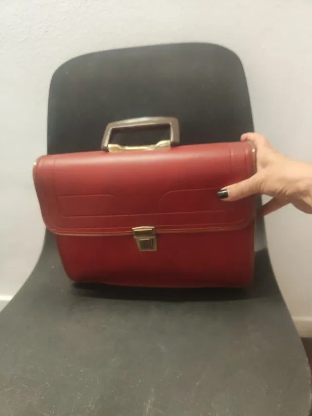 Portafoglio scolastico anni '60