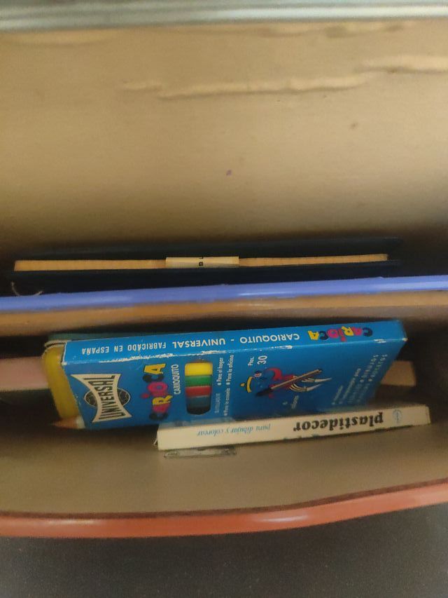 Portafoglio scolastico anni '60