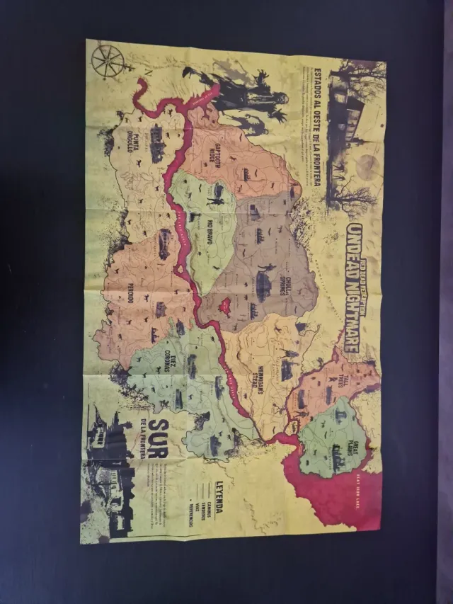 Mapa Red Dead Redemption Rockstar Games