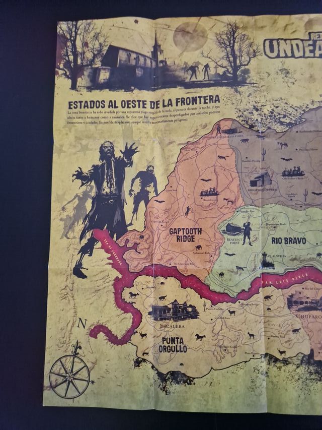 Mapa Red Dead Redemption Rockstar Games