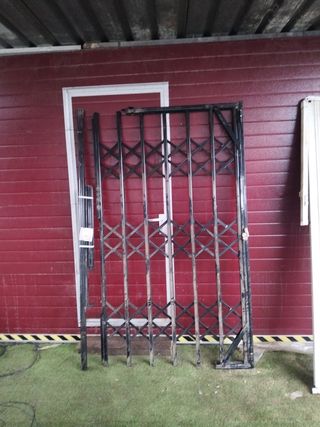 Persiana enrollable abanico