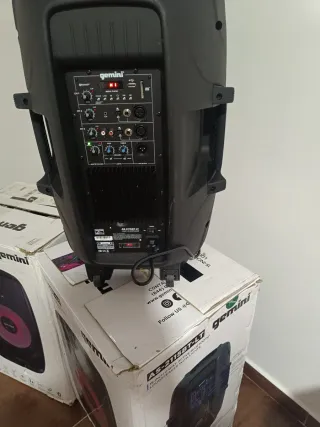 Altavoz Gemini AS-2115BT-LT Bluetooth Activo