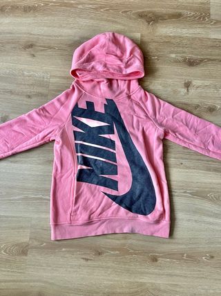 Sudadera Nike Niña Talla L Rosa