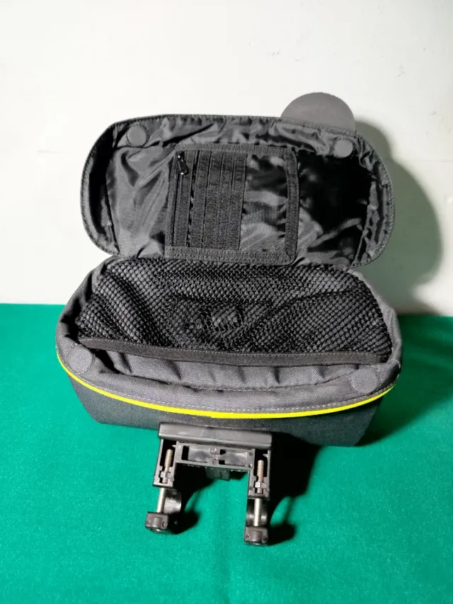 Bolsa manillar Btwin 3.0 para bicicleta