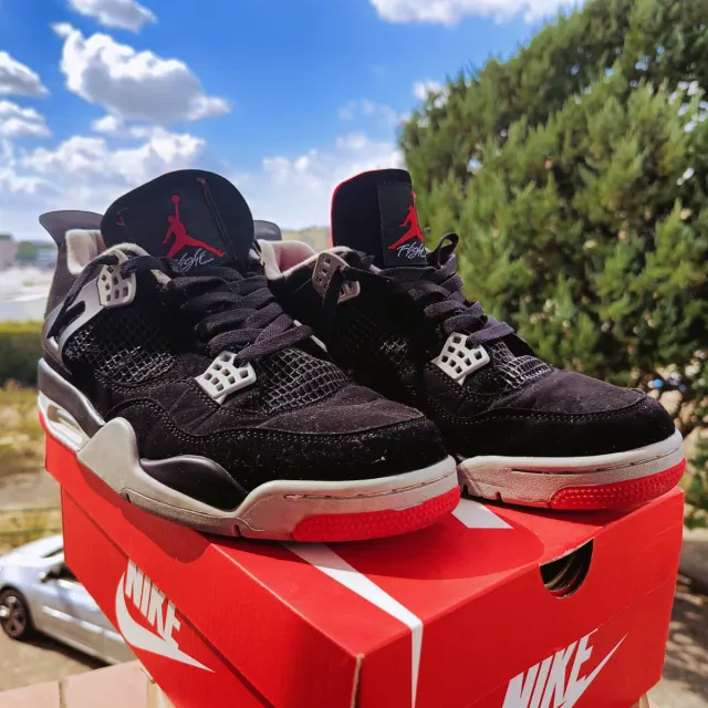 Jordan 4 Bred Reimagined