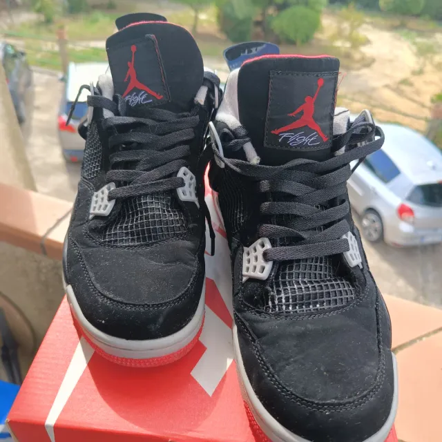 Jordan 4 Bred Reimagined