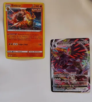 Cartas Pokémon.