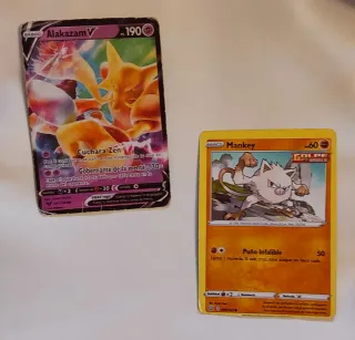 Cartas Pokémon.
