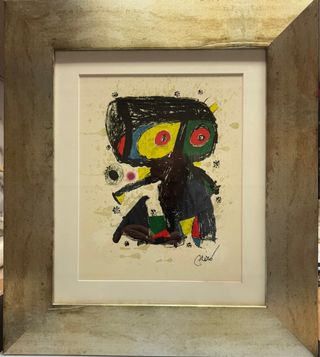 Litografía Joan Miró