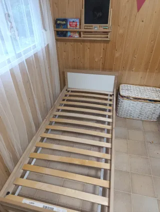 2 Camas Ikea Sniglar con Colchón